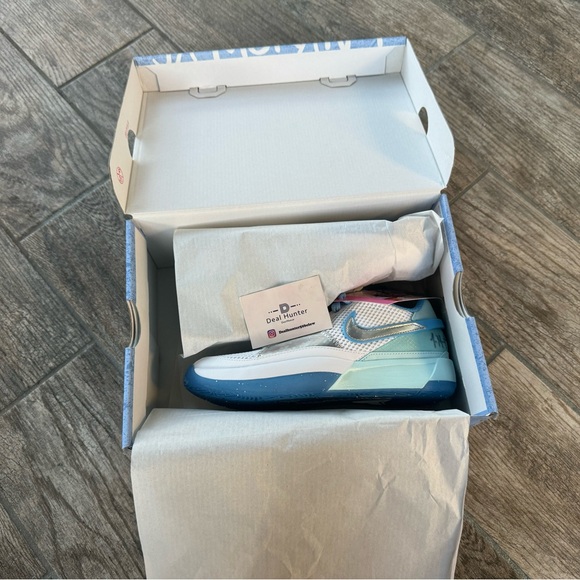 Brand New Nike JA 1 SE All-Star Big Kids Sneakers FJ1266-400 - Picture 10 of 14